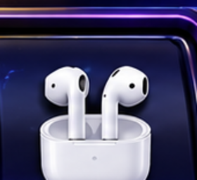 Example wireless earbuds